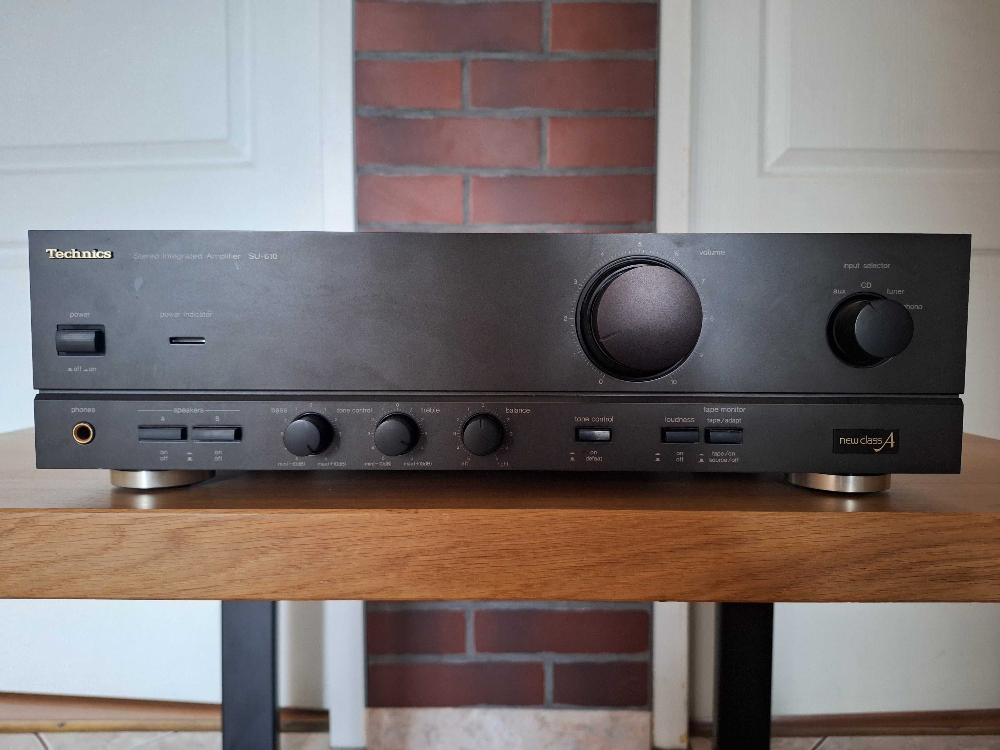wzmacniacz Technics SU 610
