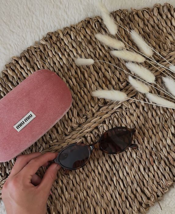 Óculos novos miu miu