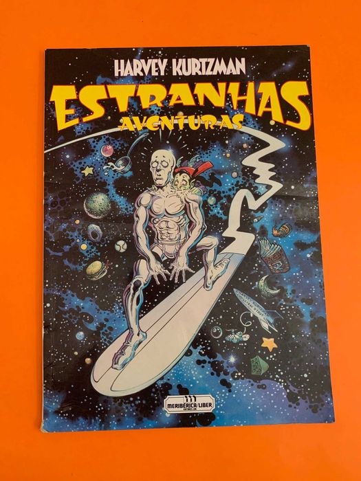 Estranhas Aventuras - Harvey Kurtzman