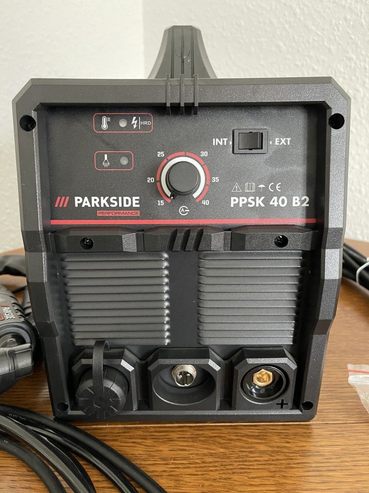 Плазморіз PARKSIDE Performance з компресором PPSK 40 B2