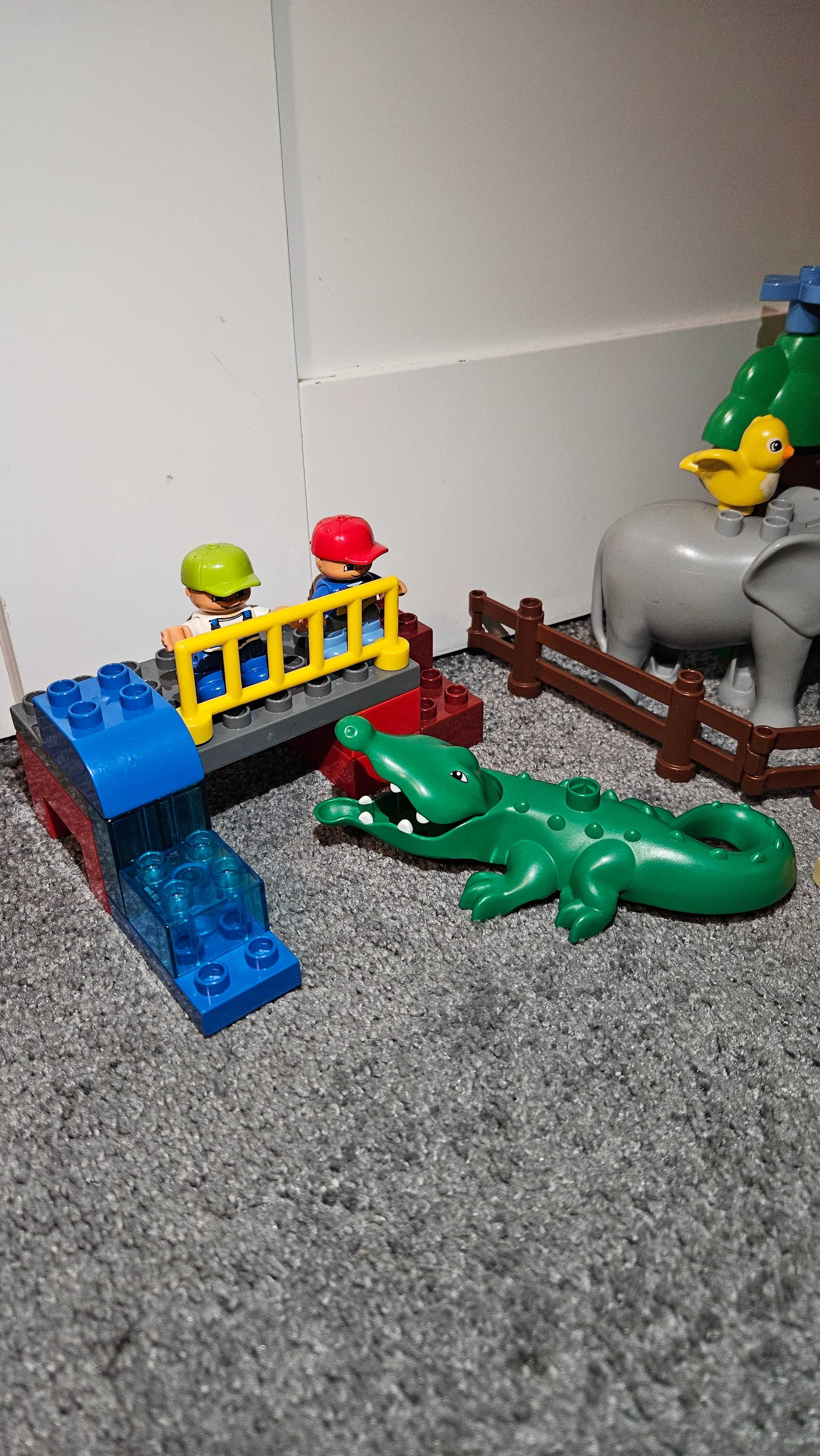Lego DUPLO Karmienie w ZOO (5634) duży zestaw