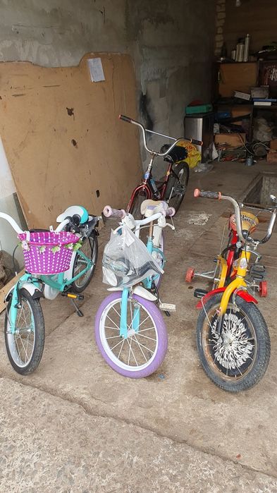 Дитячий велосипед