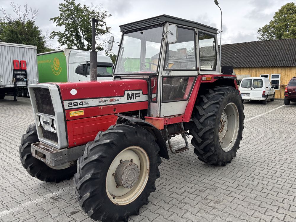 Ciągnik rolniczy Massey Ferguson 294S z Niemiec