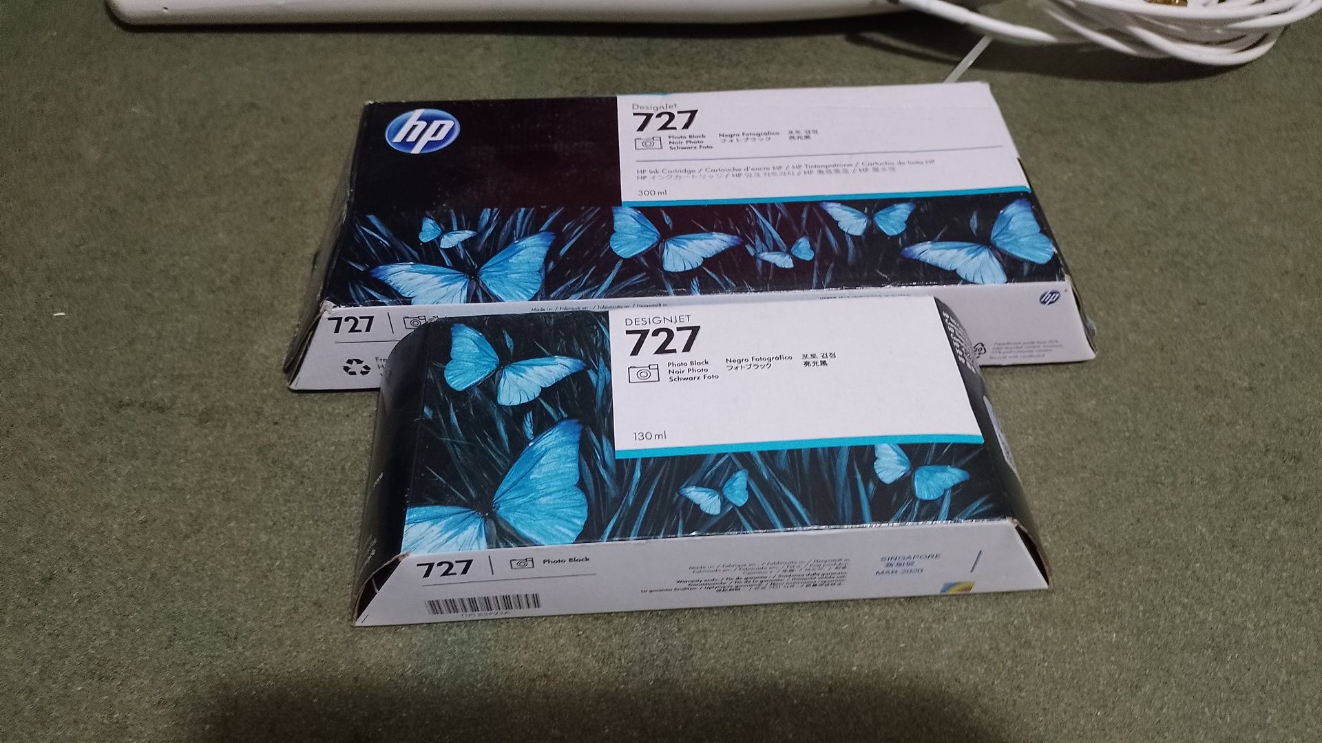 Tusz toner do drukarki hp 727 Photo black czarny F9J79A  B3P23A