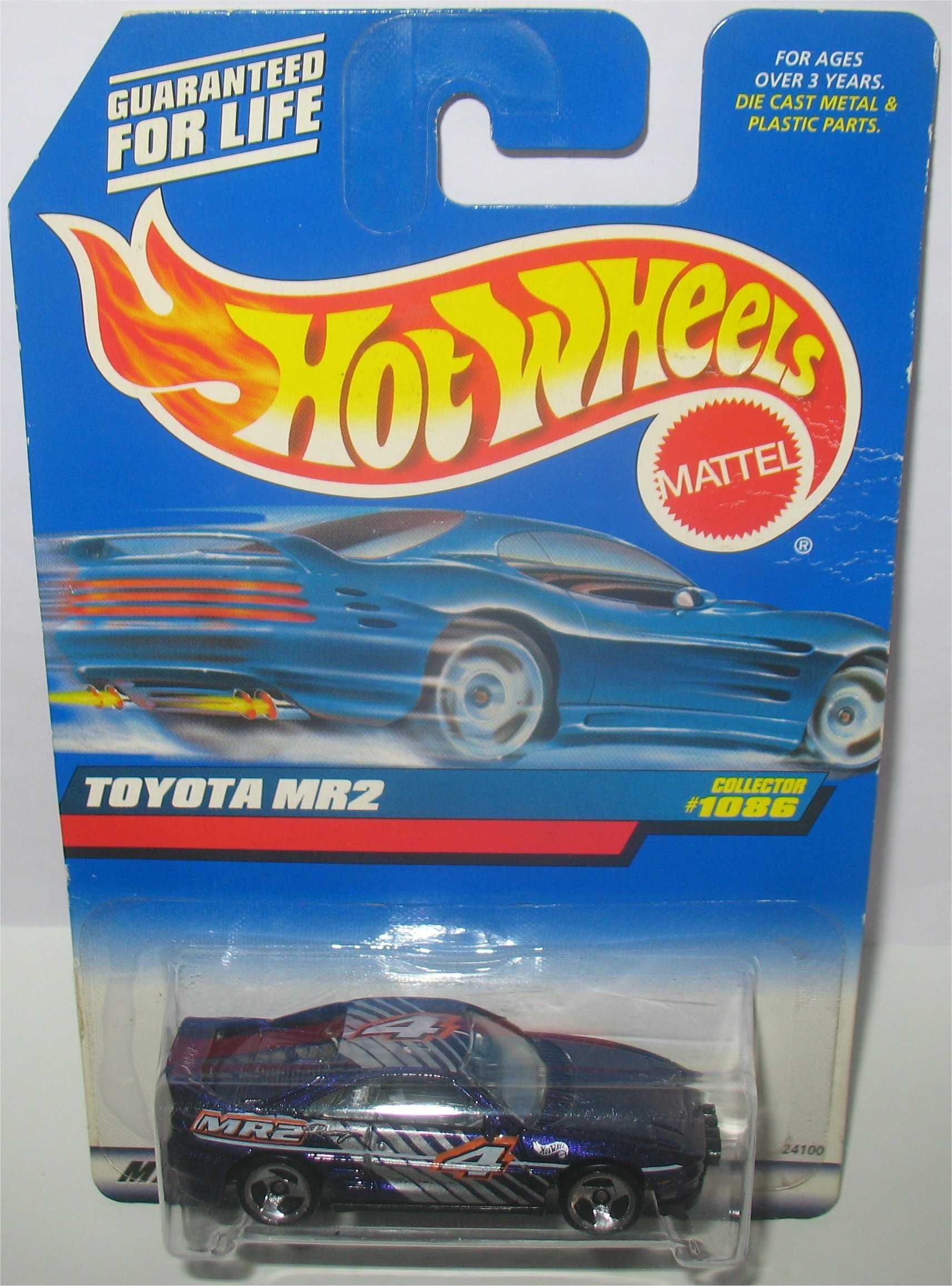 Hot Wheels - Toyota MR2 (1999)