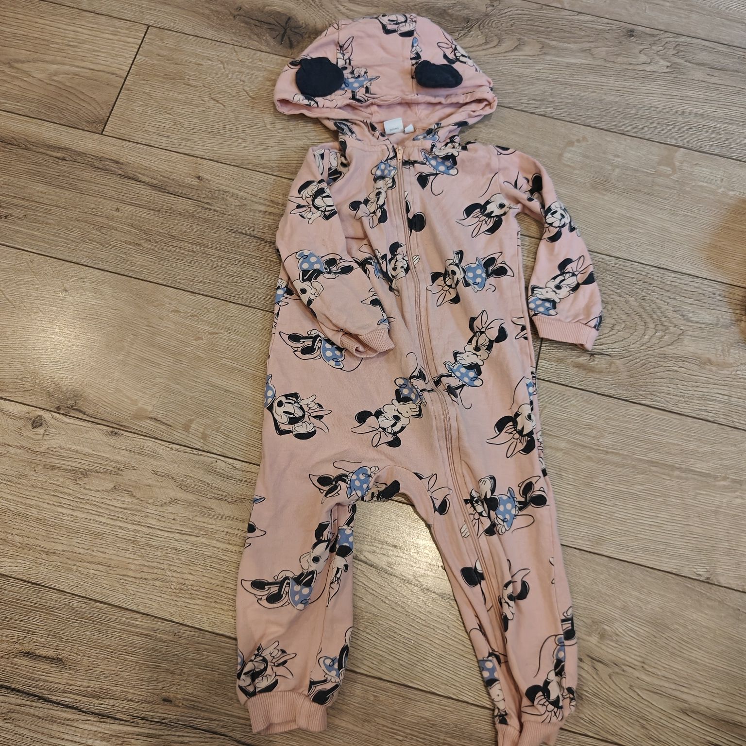 Pajac dla dziewczynki myszka Minnie 92