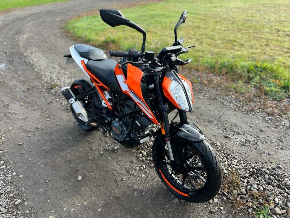 Ktm duke 125 nowy model!