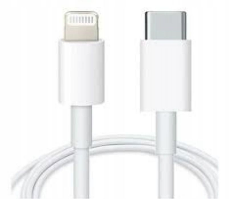 Zasilacz USB-C 20W + kabel Lightning – szybkie ładowanie iPhone