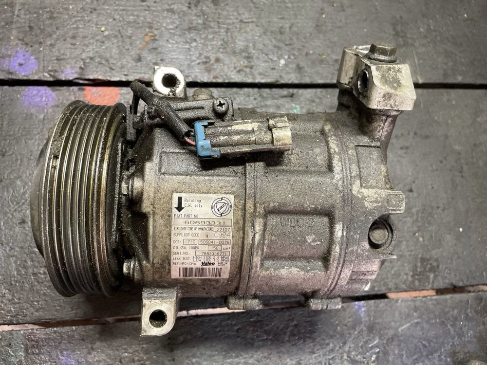 Компрессор кондиционера 60693331 Saab 9-5 Romeo 159 Alfa Romeo Brera