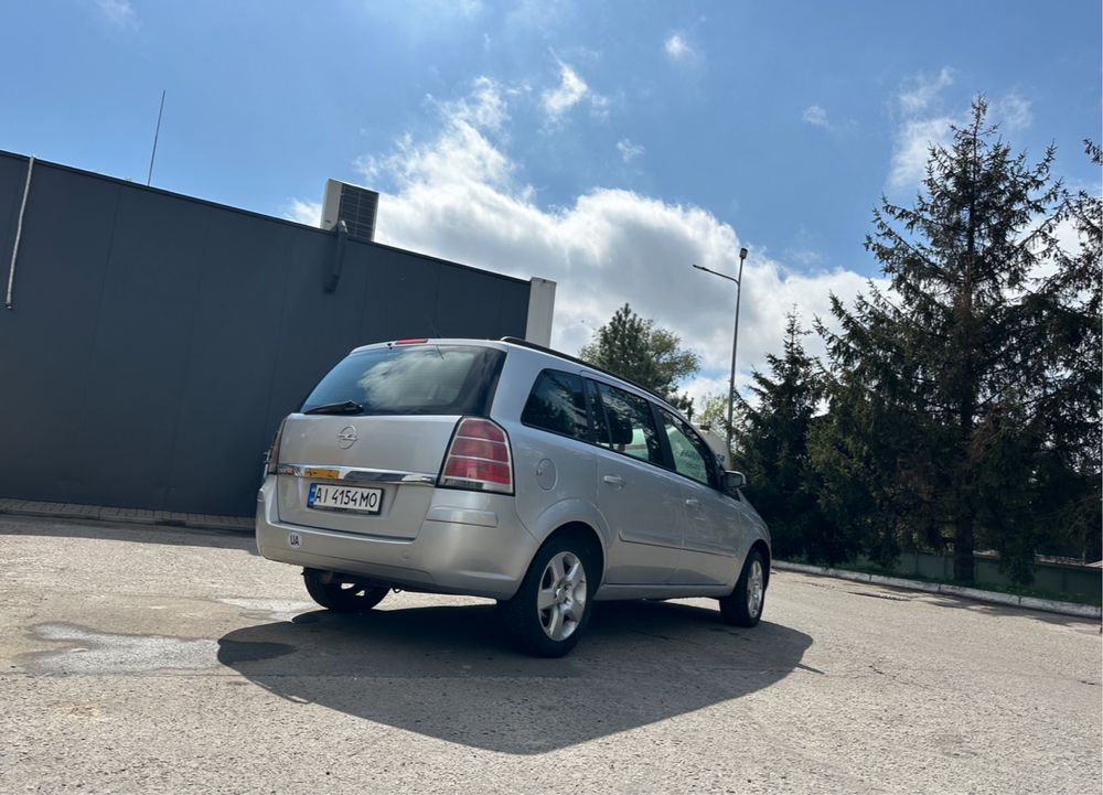 Opel zafira 1.6 mpi рідна фарба