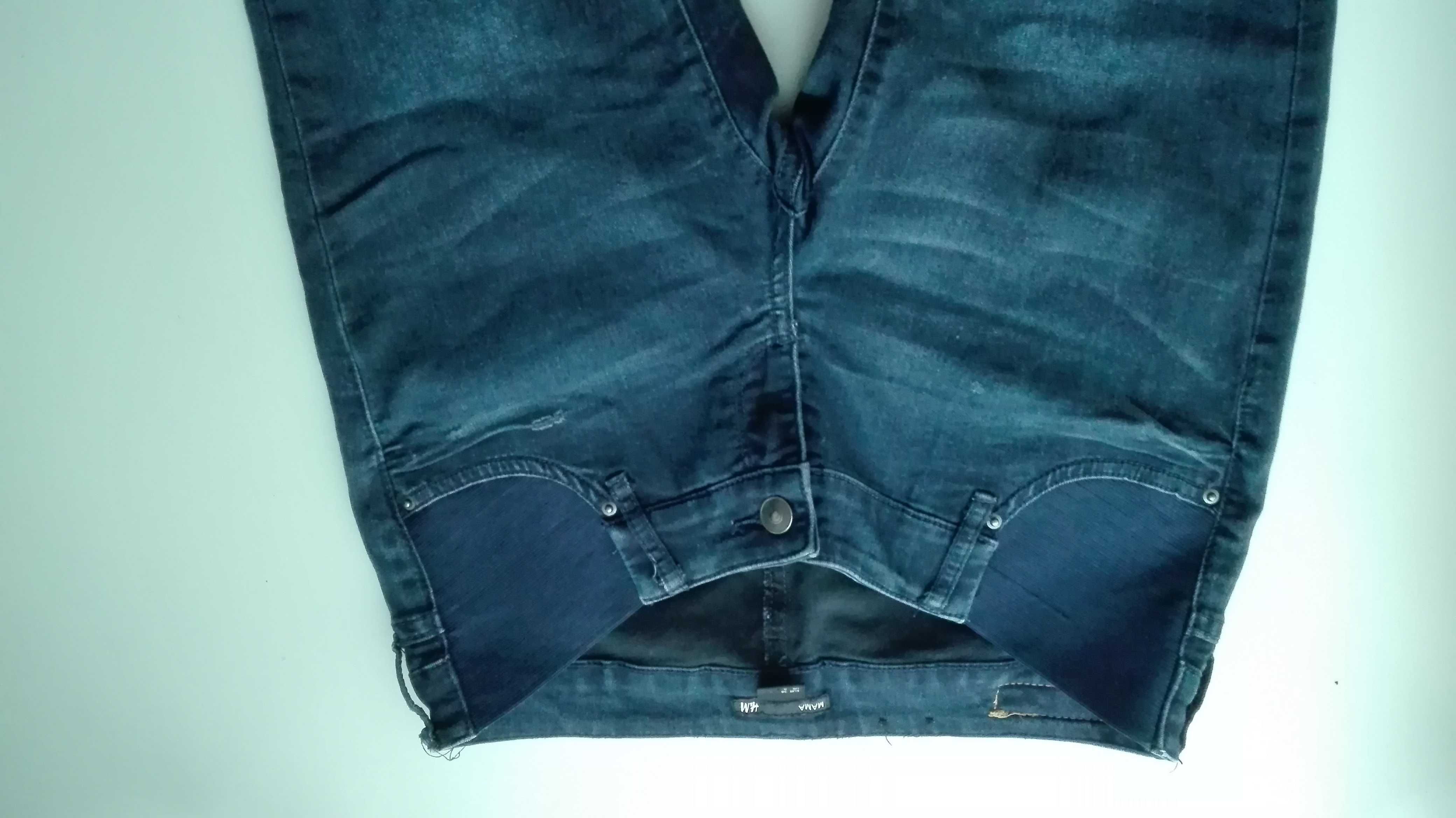 Spodnie ciążowe jeansy rozmiar 38 MAMA H&M
