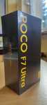 Poco F7 Ultra 12 GB RAM 256GB ROM Ultra Black