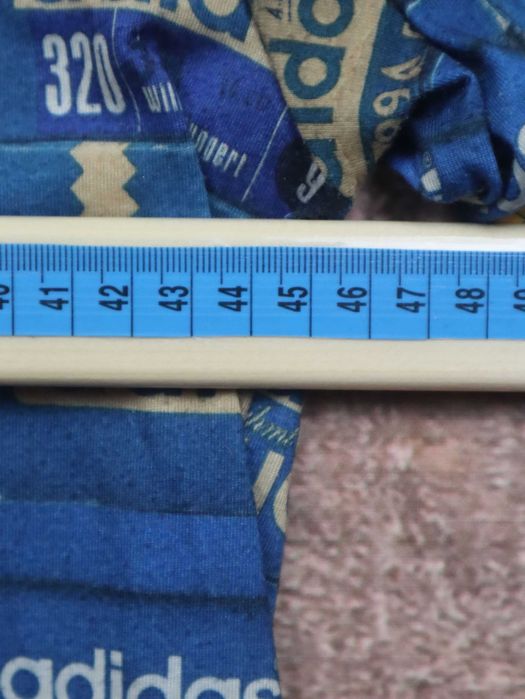 Adidas Originals Shoebox niebieska czarna koszulka z krótkim rękawem