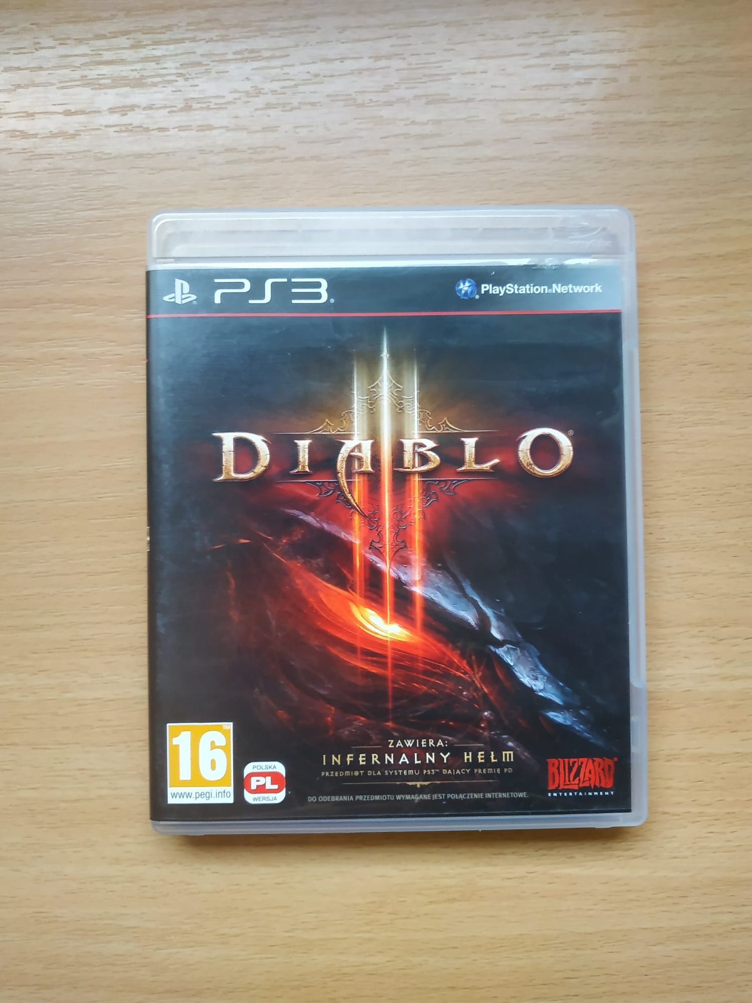 Diablo gra PS3, pl, stan bdb, możliwa wysyłka