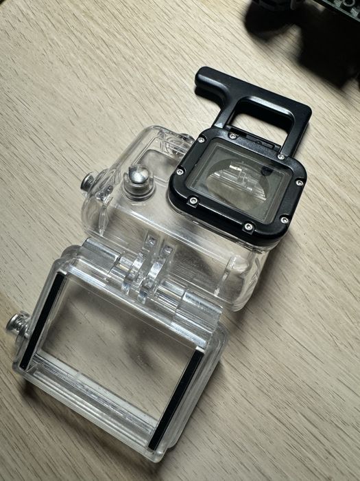 GoPro Hero 3 з Дисплеєм + 2 sd карти + підводний чохол