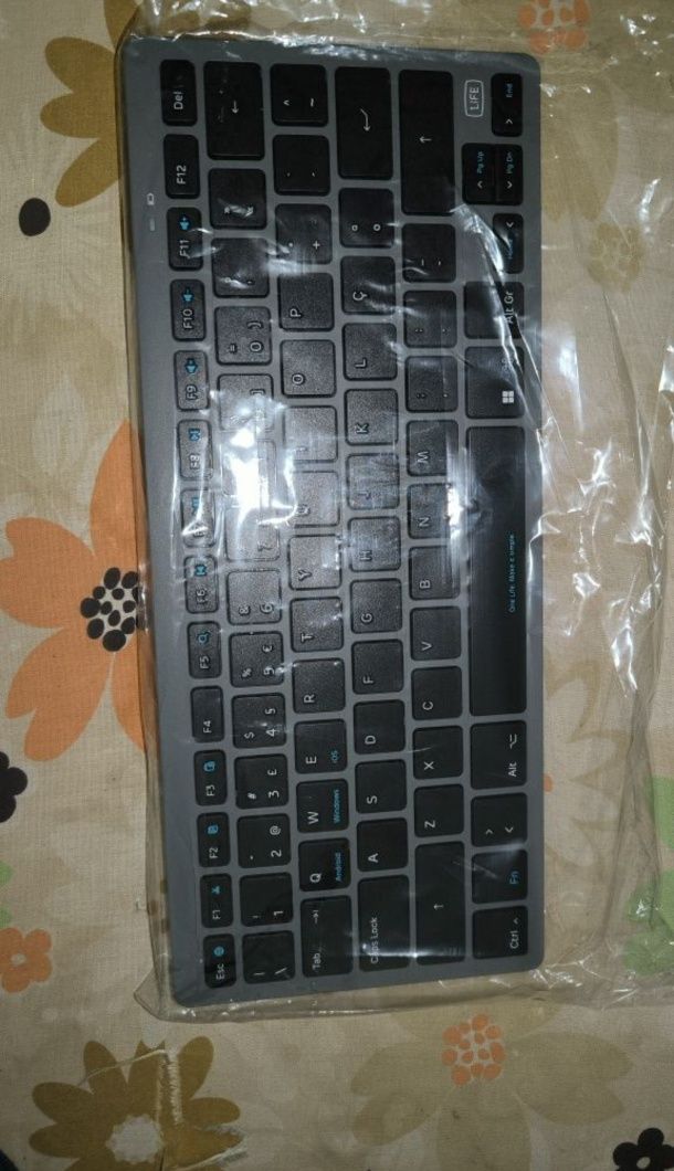 Teclado bluetooth