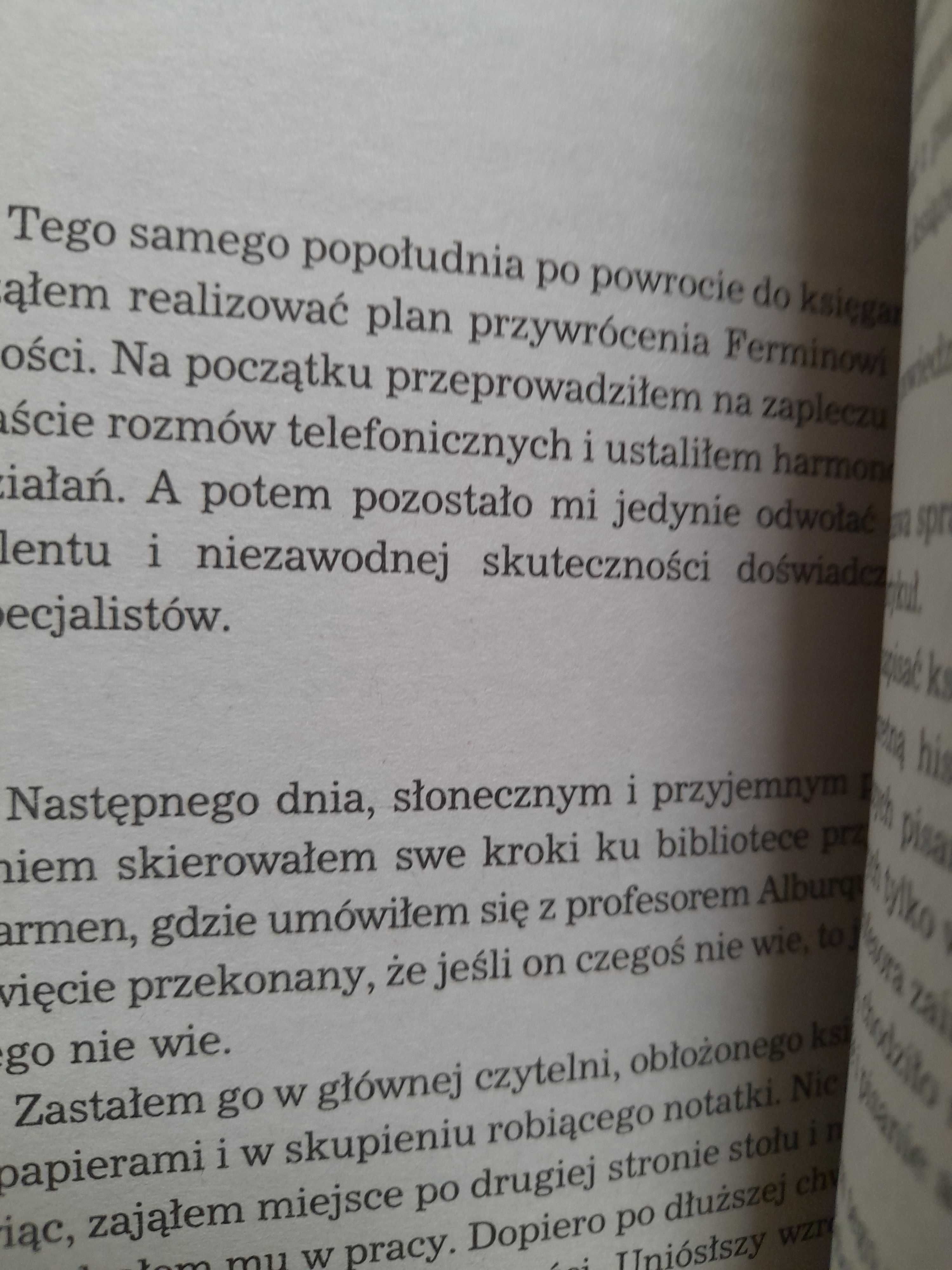 Więzień  nieba Carlos Ruiz Zafon