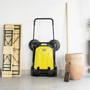 Робот-пилосос Xiaomi RobotVacuumS20, підмітальна машина KarcherS4 Twin