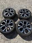 Jantes citroen 17 originais