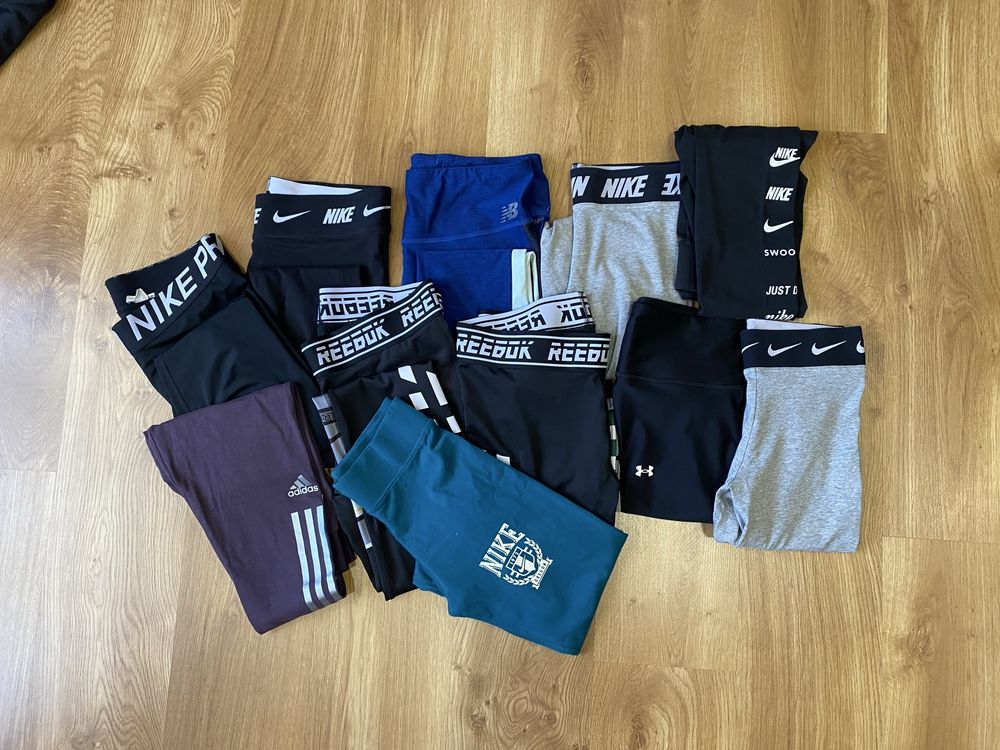 жіночі спортивні лосіни легінси Gymshark Nike
