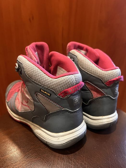 Buty zimowe dziecięce Jack Wolfskin