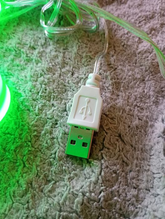 Neonowy Znak Czterolistnej Kończyny Ledowa Lapka Lampa