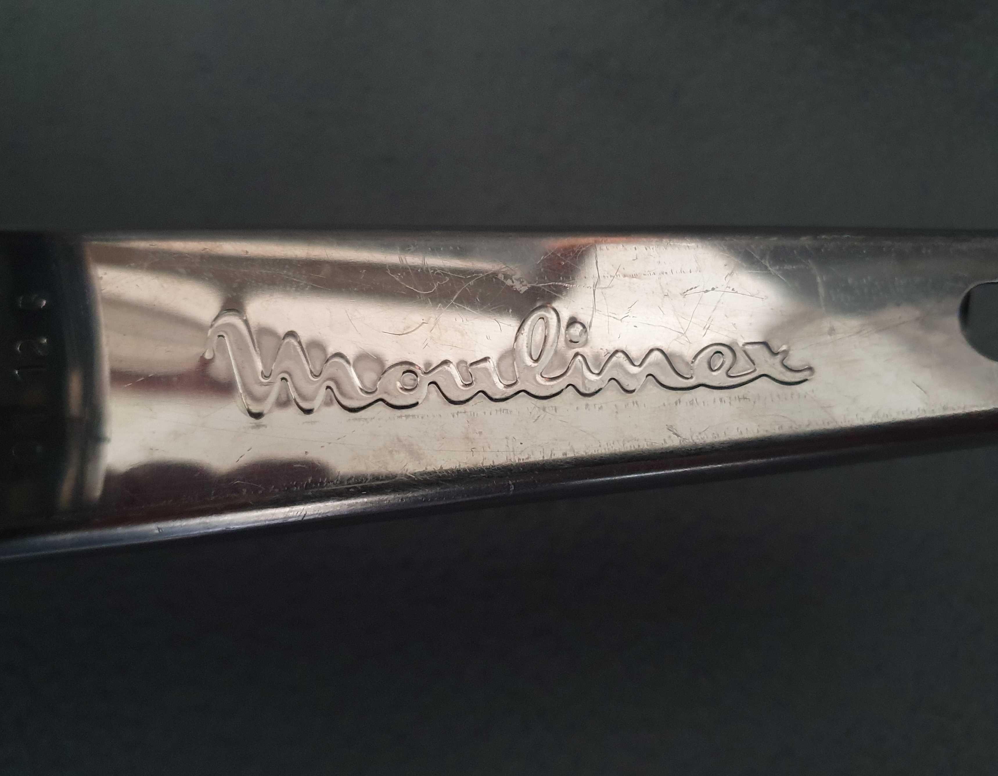 Passevite Moulinex em aço inox, com 3 discos - Made in France