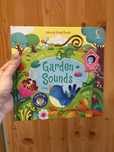 Nowa ksiazeczka dzwiekowa usborne Garden Sounds