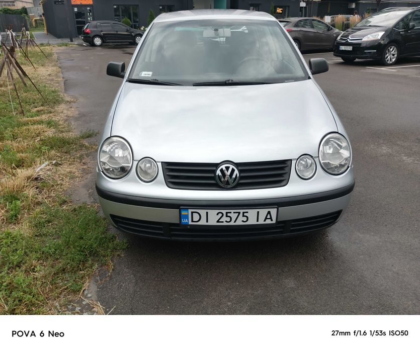 Volkswagen Polo 1.2 2004 р.в.