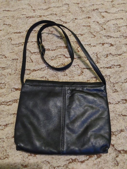 Torebka damska Skórzane listonoszka Nowa bez metki