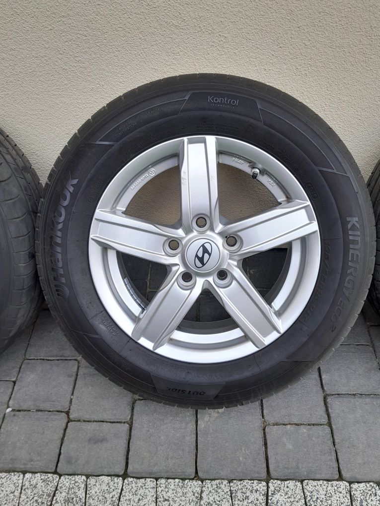 Alufelgi 15 Hyundai Kia 5x114,3