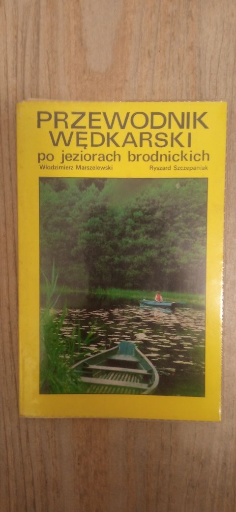 Przewodnik wędkarski po jeziorach brodnickich