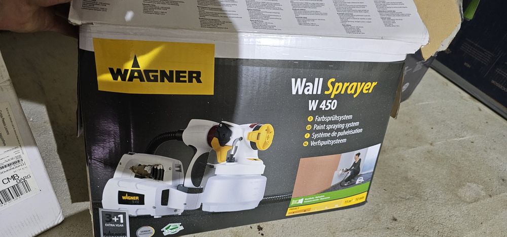 Pistola de pintura Wagner w450