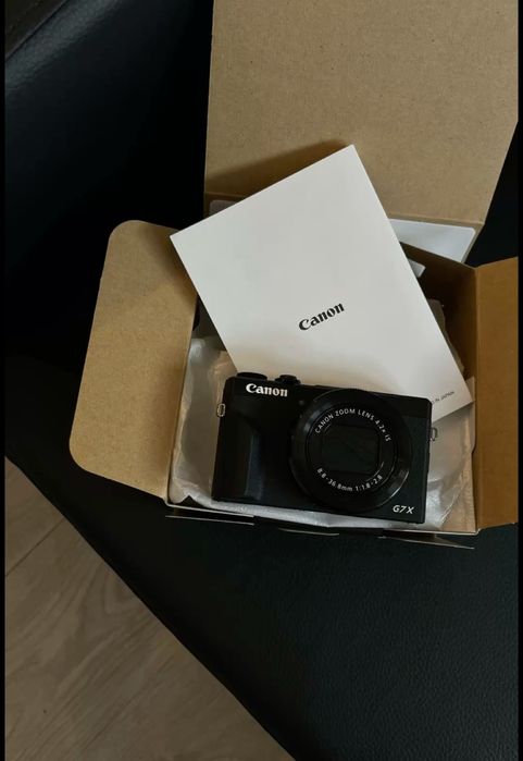 Камера canon g7x mark ii оренда