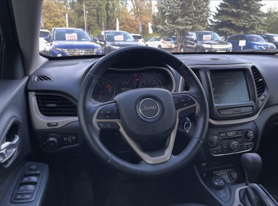 Jeep Cherokee 3,2 4*4 ГБО