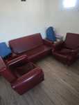 Sofa em couro 45€