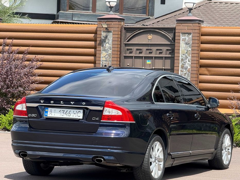 Volvo s 80 2014 2.0 Дизель