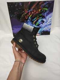 Timberland Premium Boot NBA Toronto raptors(ботинки, нубук, оригінал)