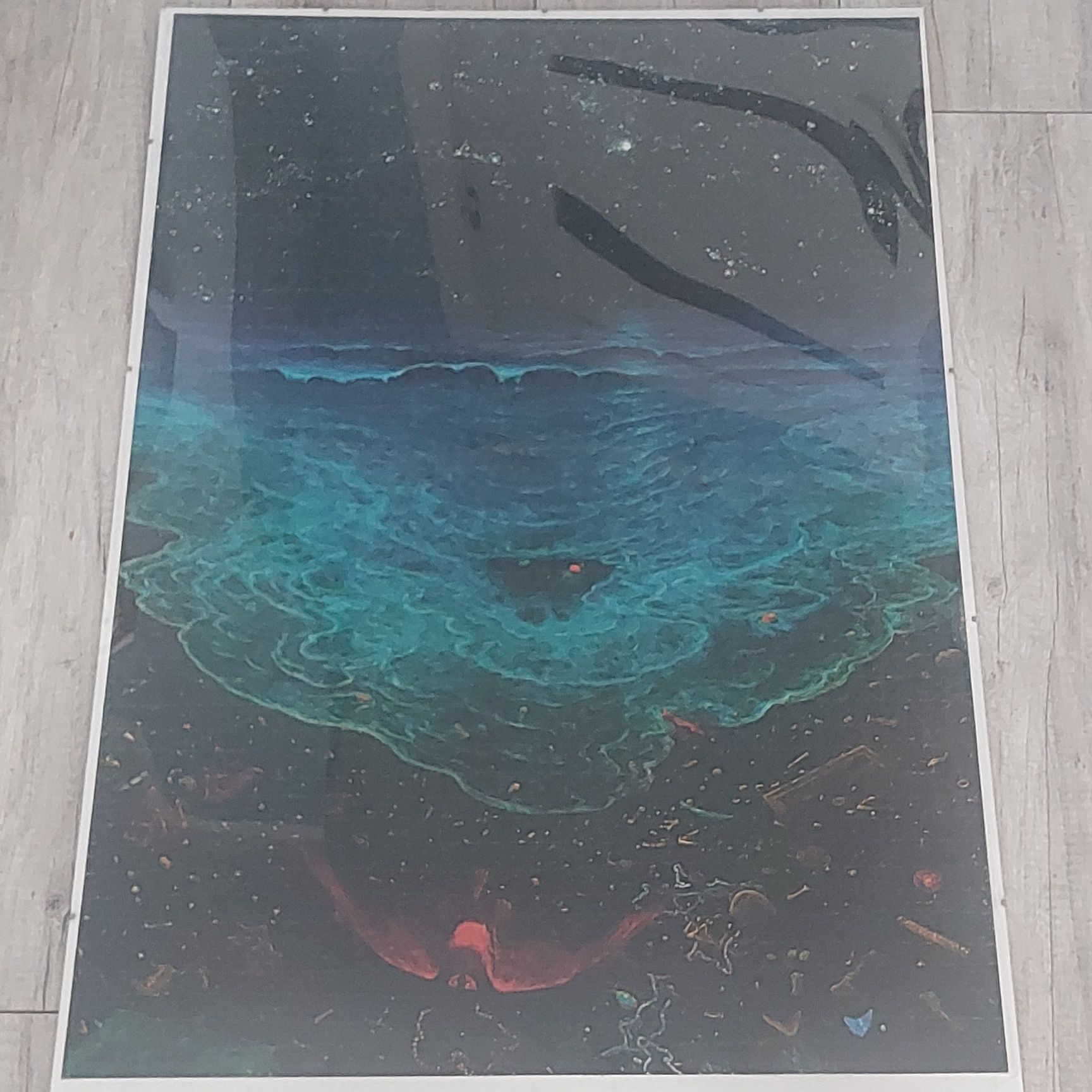 Puzzle Beksiński 2000 elementów ułożone