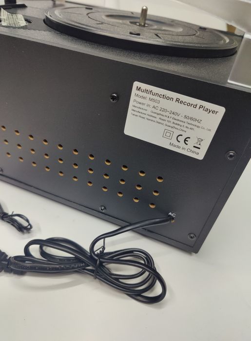 Вініловий програвач Digitnow Bluetooth Record Player