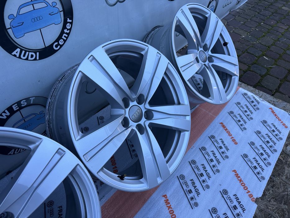 Диски Audi Q3 Q5 Q7 Q8 R18 E8J ET25 диски комплект