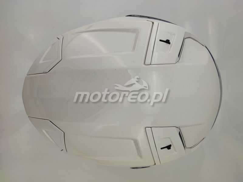WYPRZEDAŻ Kask Otwarty Blenda LS2 OF603 INFINITY 2 Biały Połysk