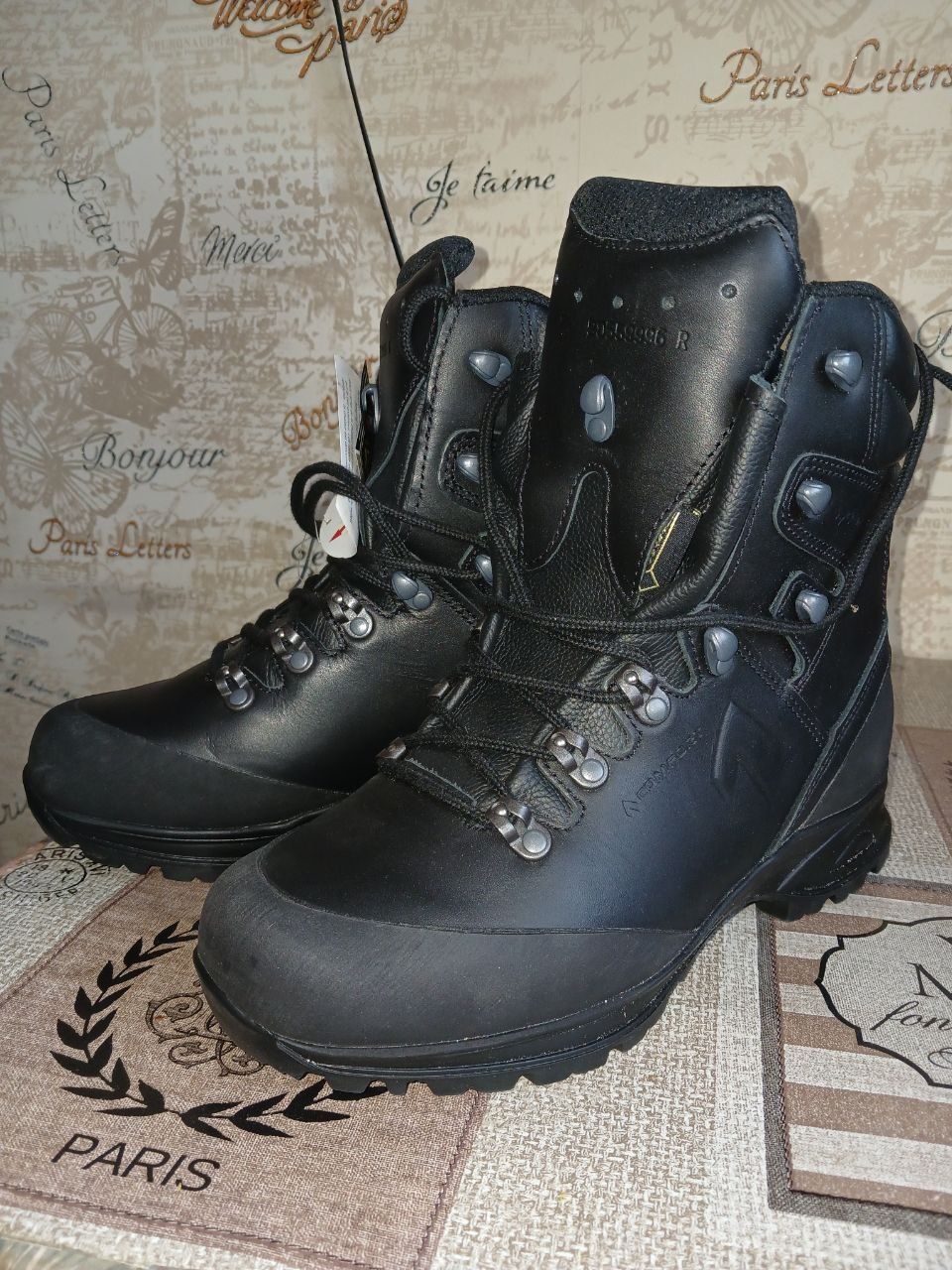 БЕРЦЫ Haix Commander GTX Waterproof black