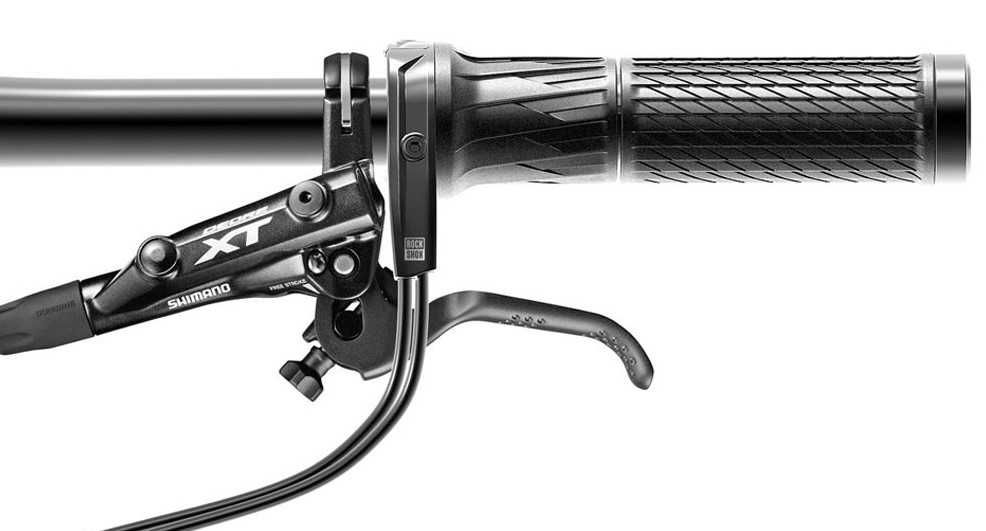 Manetka blokady skoku RockShox TwistLoc Full Sprint Remote Lever