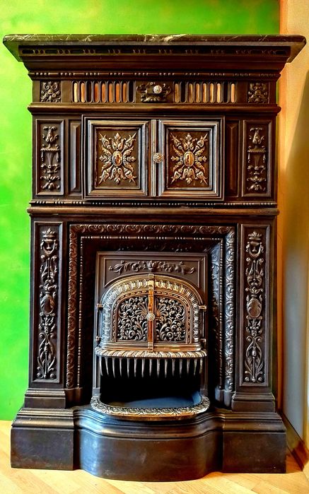 Антикварные камины -Франц. /Великобритан.