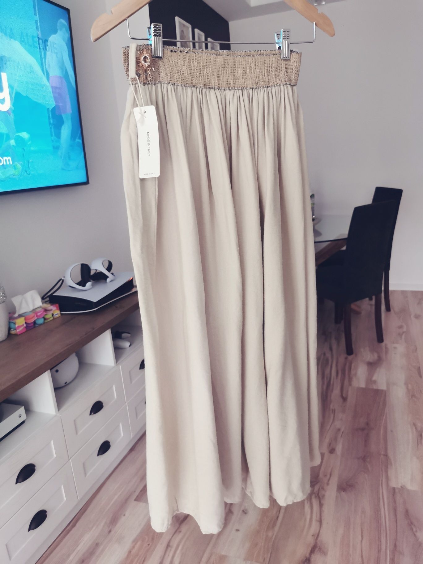 Nowa piękna spódnica maxi s/m/l