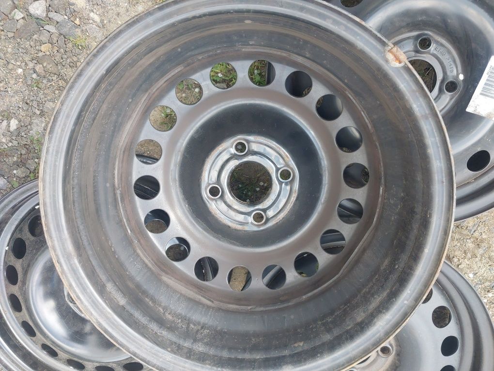 Felgi stalowe Opel 15" 4X100 ET 49