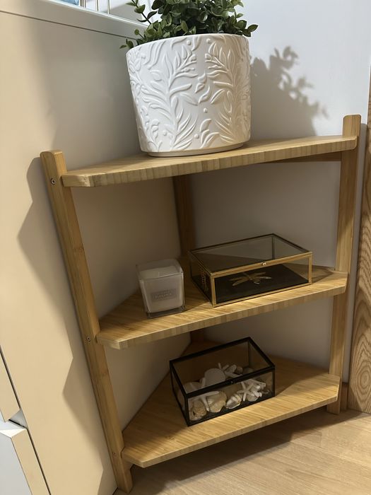 Estante madeira Ikea