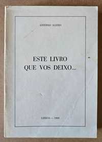 Este Livro Que Vos Deixo, António Aleixo - Poesia