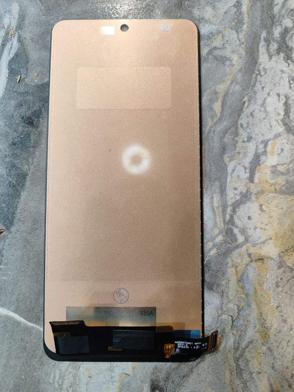 Дисплей, екран стекло на Xiaomi Redmi Note 12 4g Poco X5 5g
